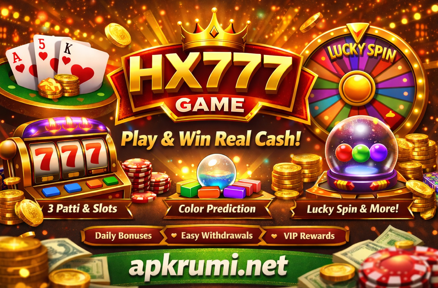 HX777 Game